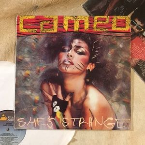 Cameo - “She’s Strange” Vinyl LP